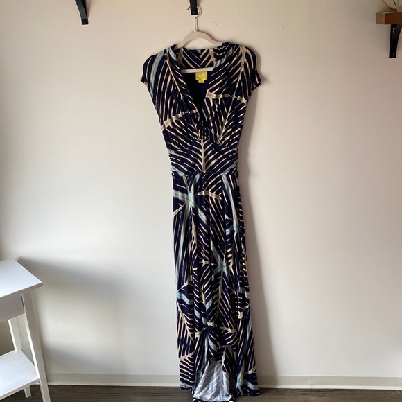 Anthropologie Dresses & Skirts - Anthropologie Maeve Blue patterned dress